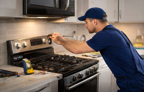 Electric Stove Repair Dubai